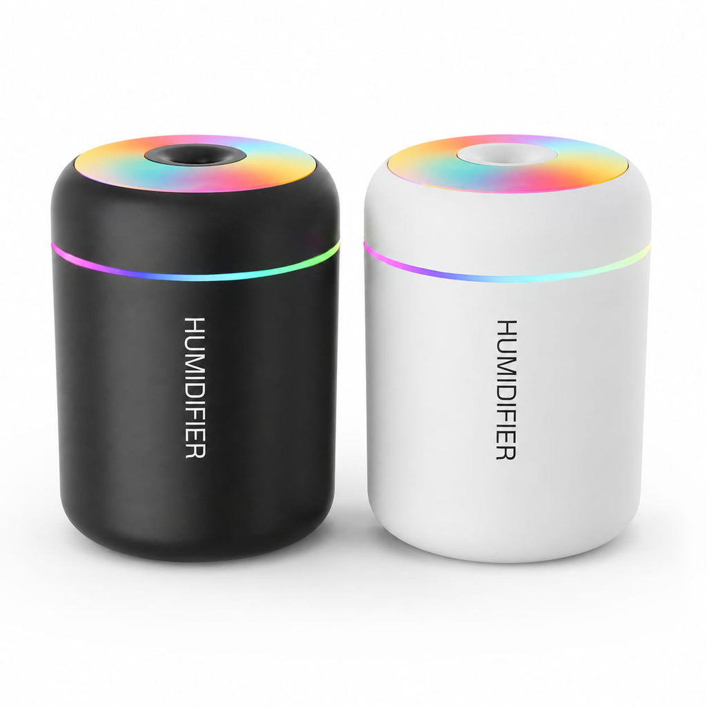 Mini Aroma Humidifier & Air Purifier — USB