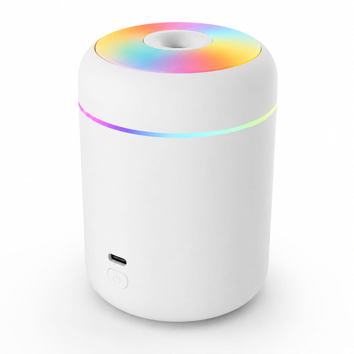 Mini Aroma Humidifier & Air Purifier — USB