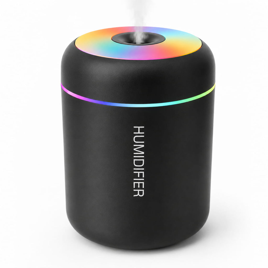 Mini Aroma Humidifier & Air Purifier — USB