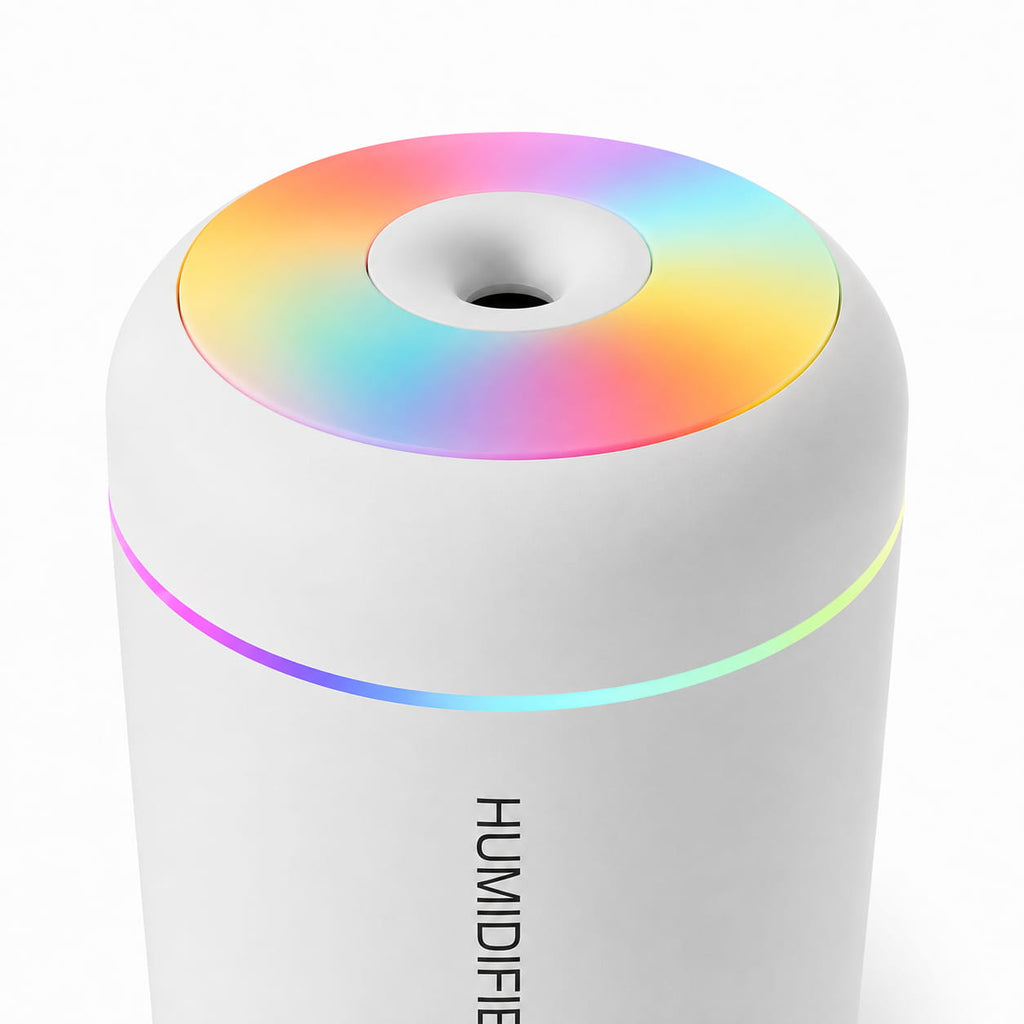 Mini Aroma Humidifier & Air Purifier — USB