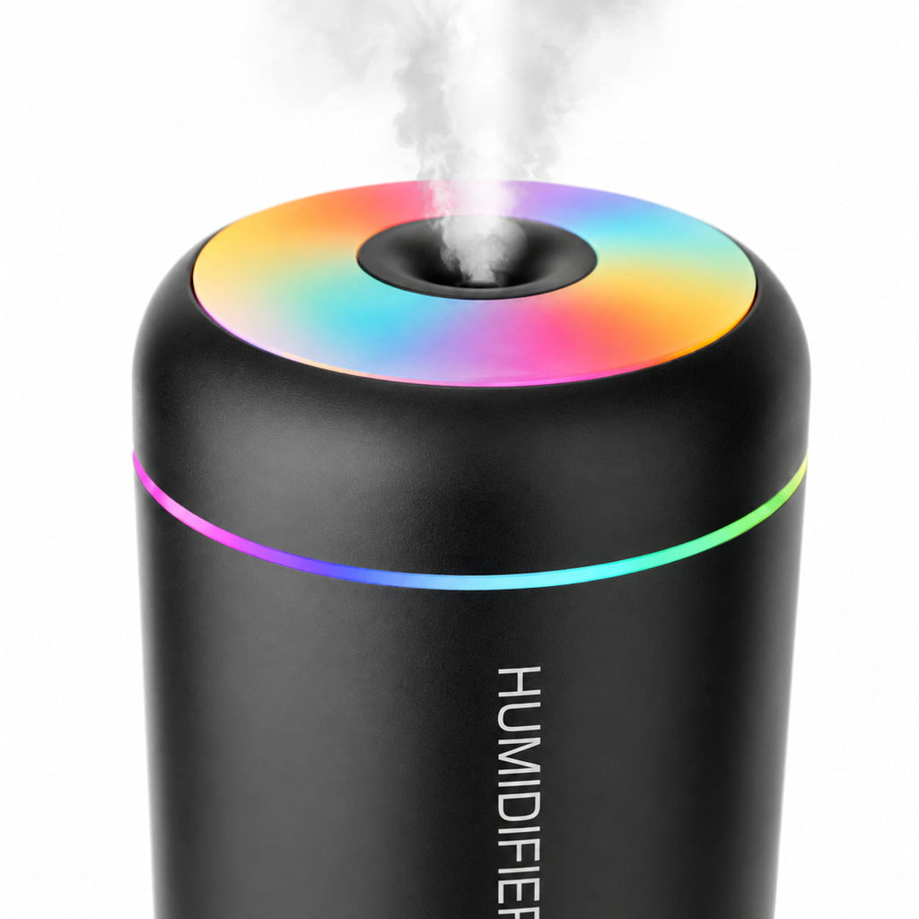 Mini Aroma Humidifier & Air Purifier — USB
