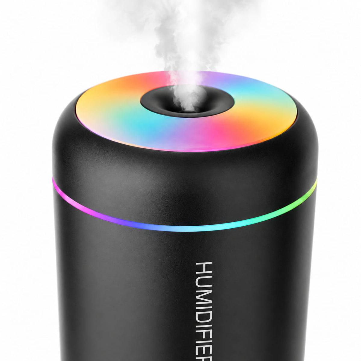 Mini Aroma Humidifier & Air Purifier — USB