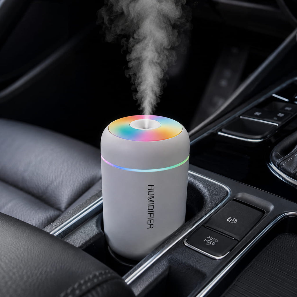 Mini Aroma Humidifier & Air Purifier — USB