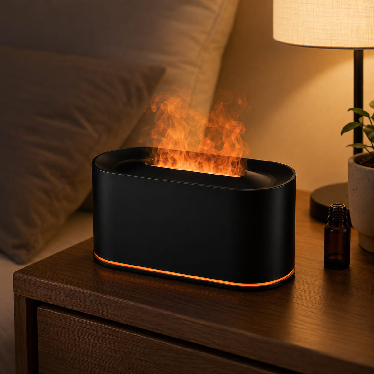 Aroma Flame Humidifier & Diffuser