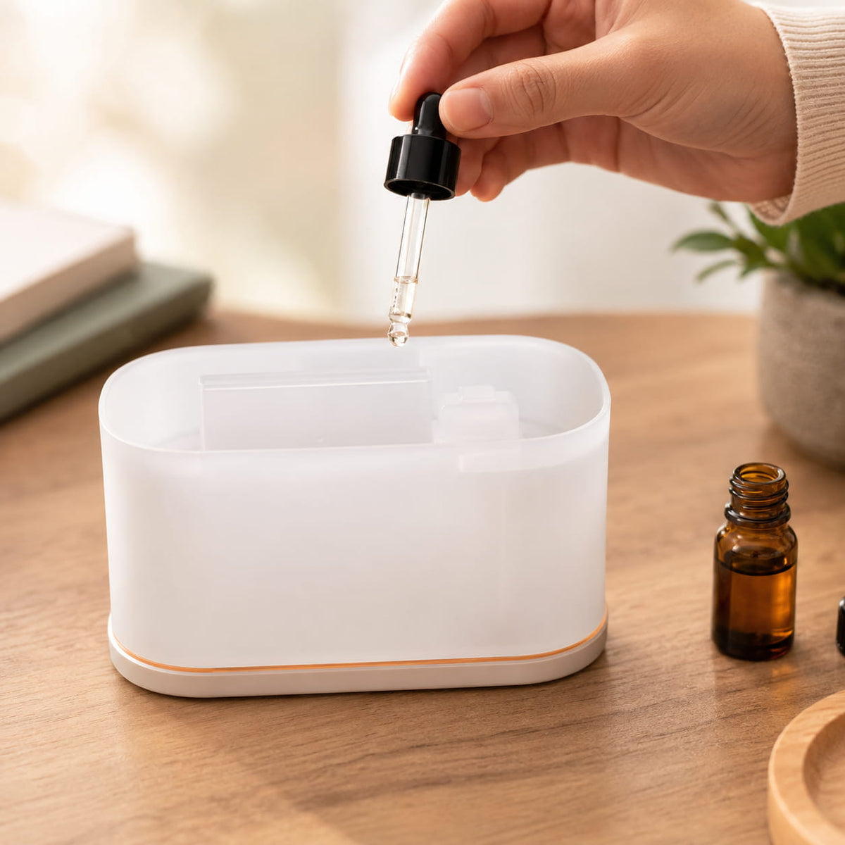 Aroma Flame Humidifier & Diffuser