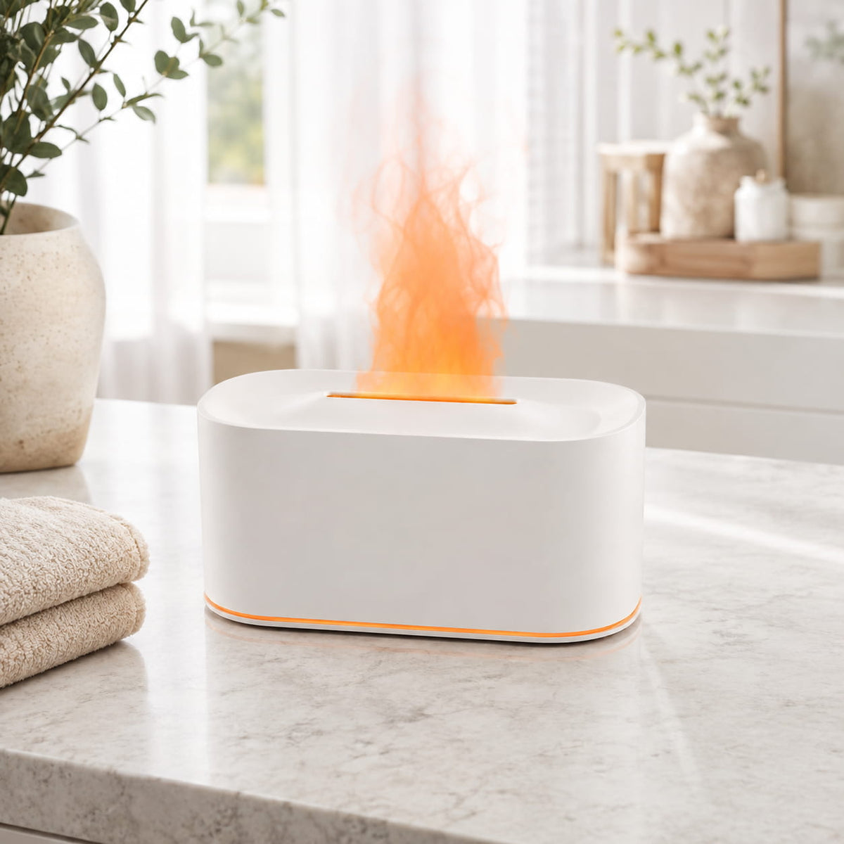 Aroma Flame Humidifier & Diffuser