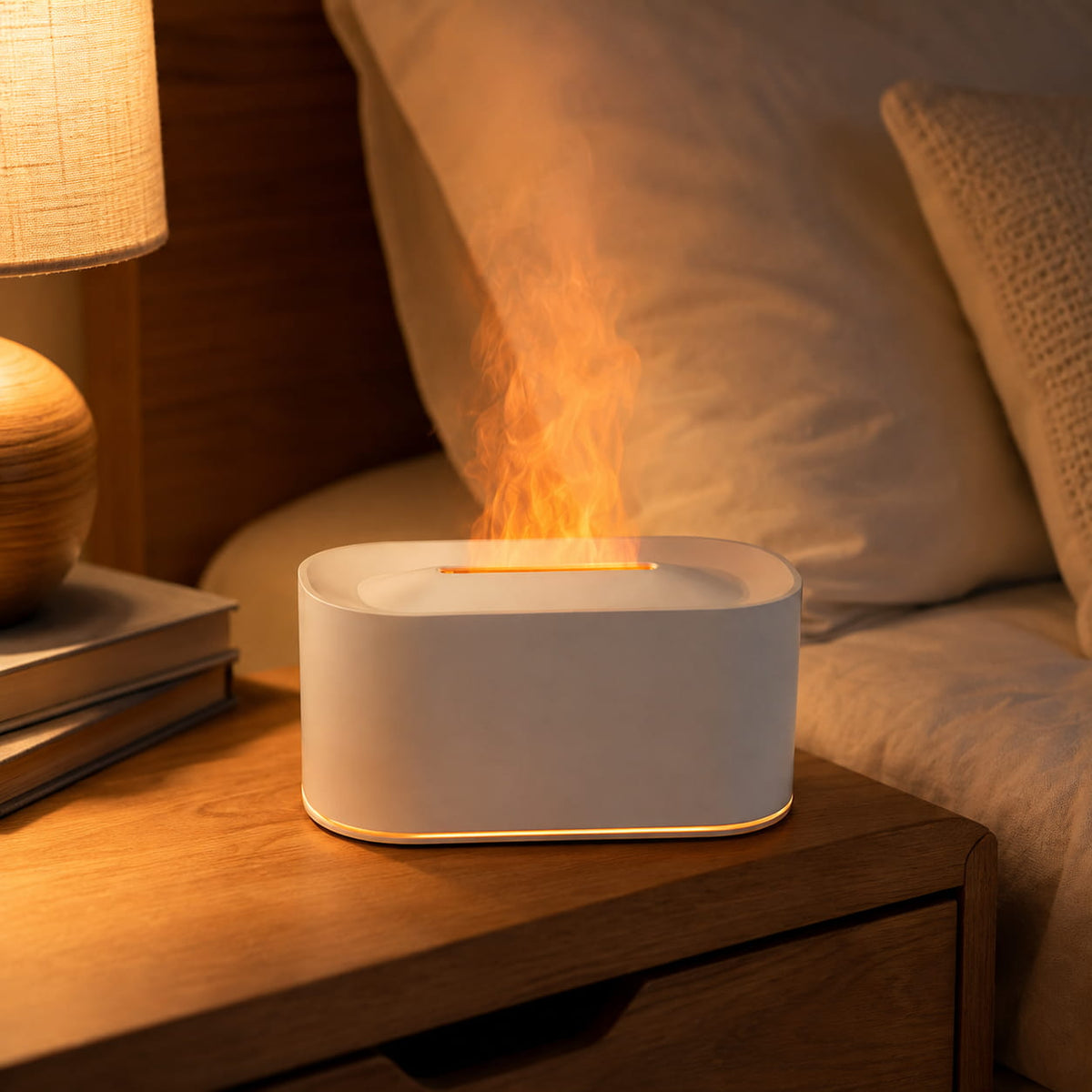 Aroma Flame Humidifier & Diffuser