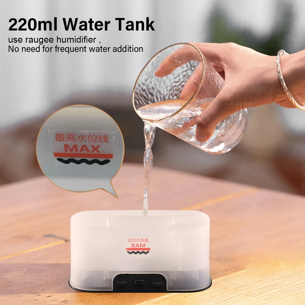Aroma Flame Humidifier & Diffuser