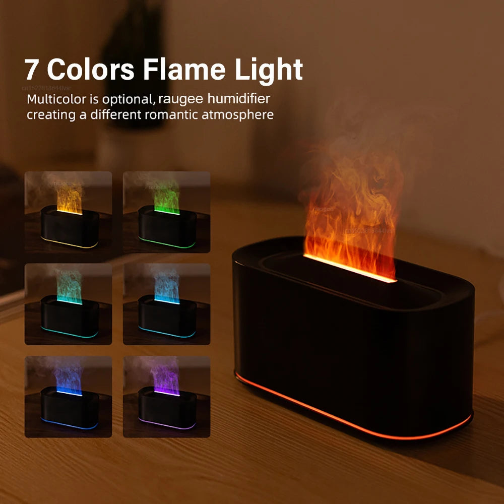 Aroma Flame Humidifier & Diffuser