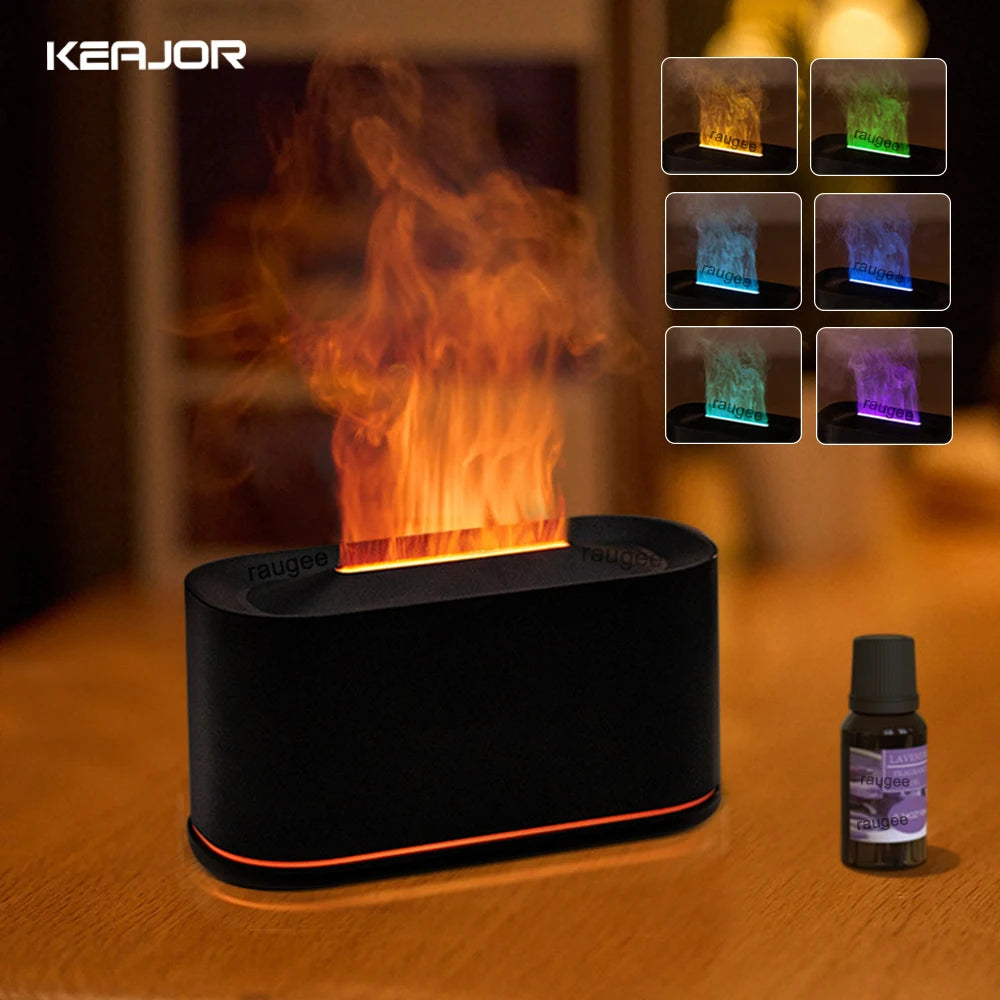 Aroma Flame Humidifier & Diffuser