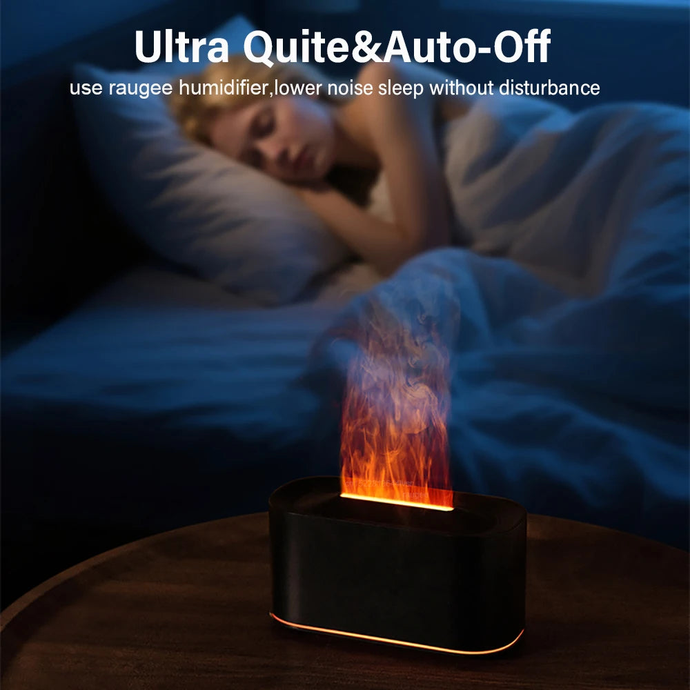 Aroma Flame Humidifier & Diffuser