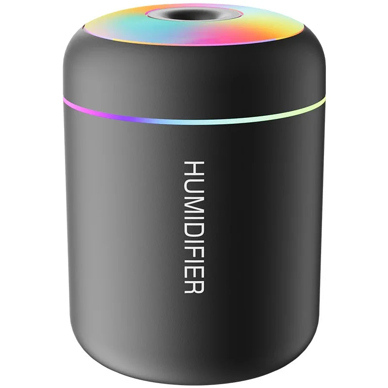 Mini Aroma Humidifier & Air Purifier — USB